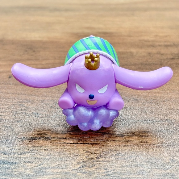 Sanrio Secret Childlike Heart Rocking Horse FLYING KUROMI Miniso Toy Figure Set - Picture 3 of 15